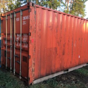 Used 20-ft GP Containers