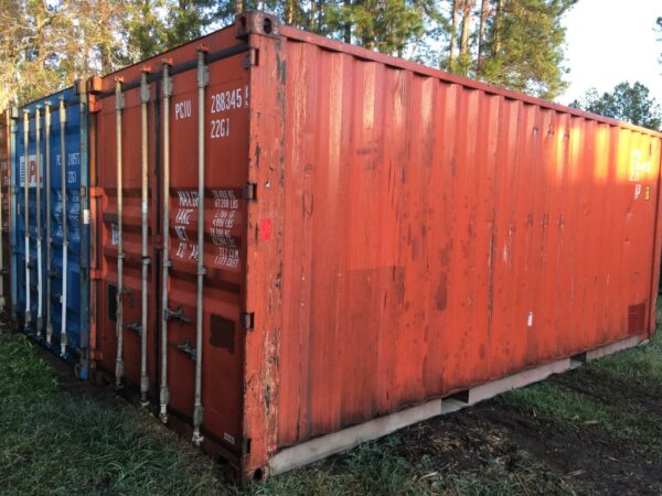 Used 20-ft GP Containers