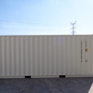 New 20-ft GP Container