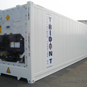 New 20-ft Reefer Container