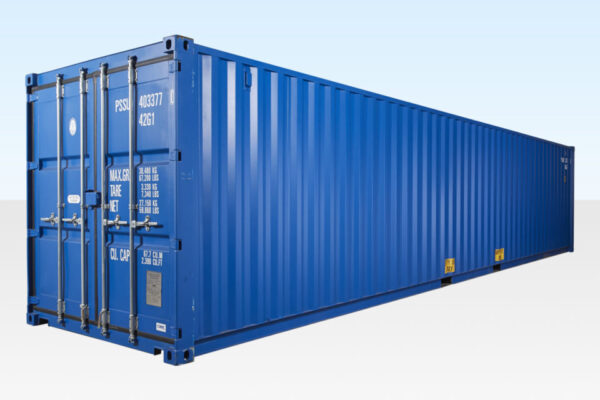 40FT SHIPPING CONTAINER BLUE