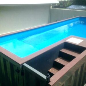 20ft Container swimming pool