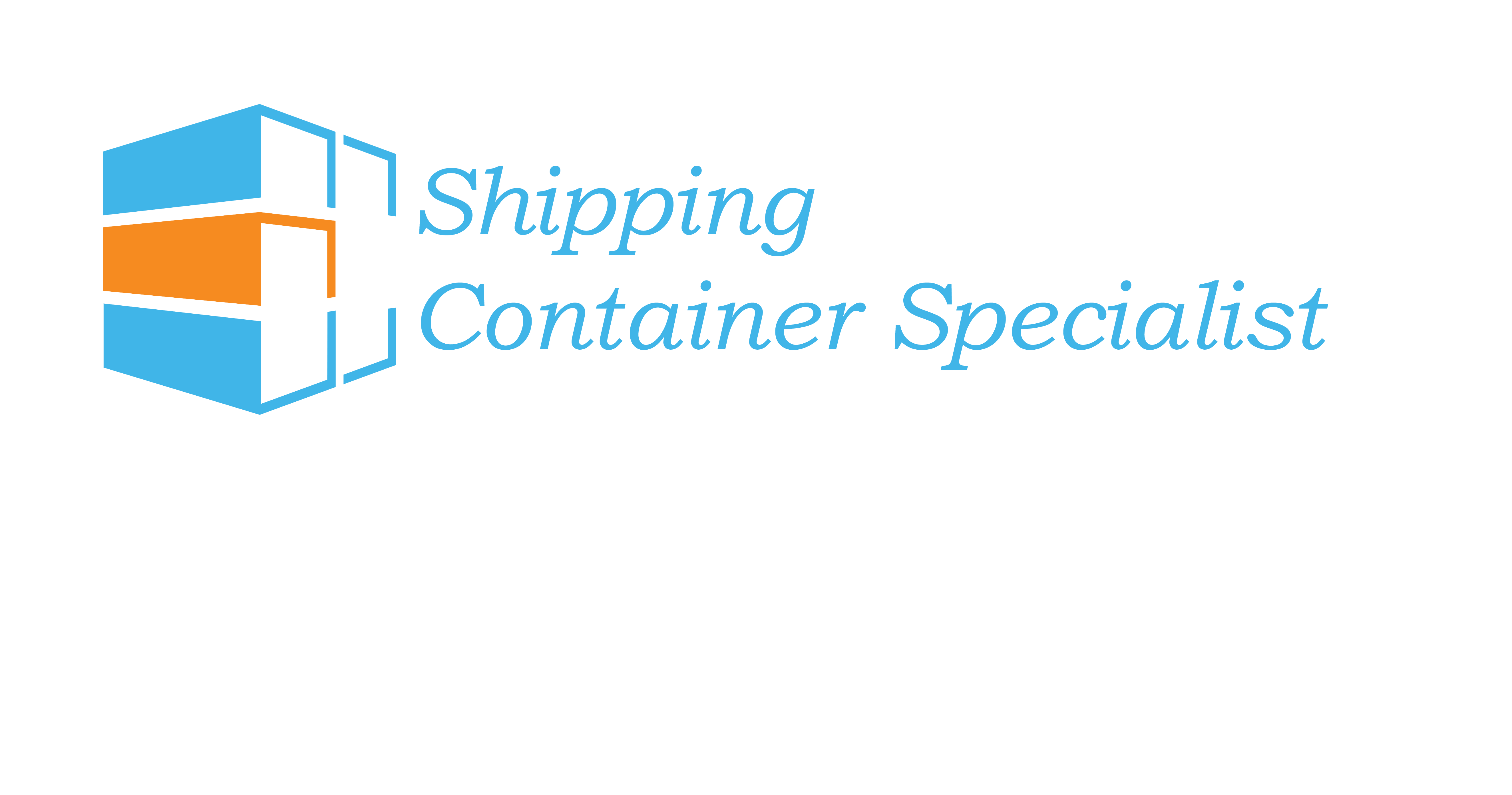 shipping container specialist